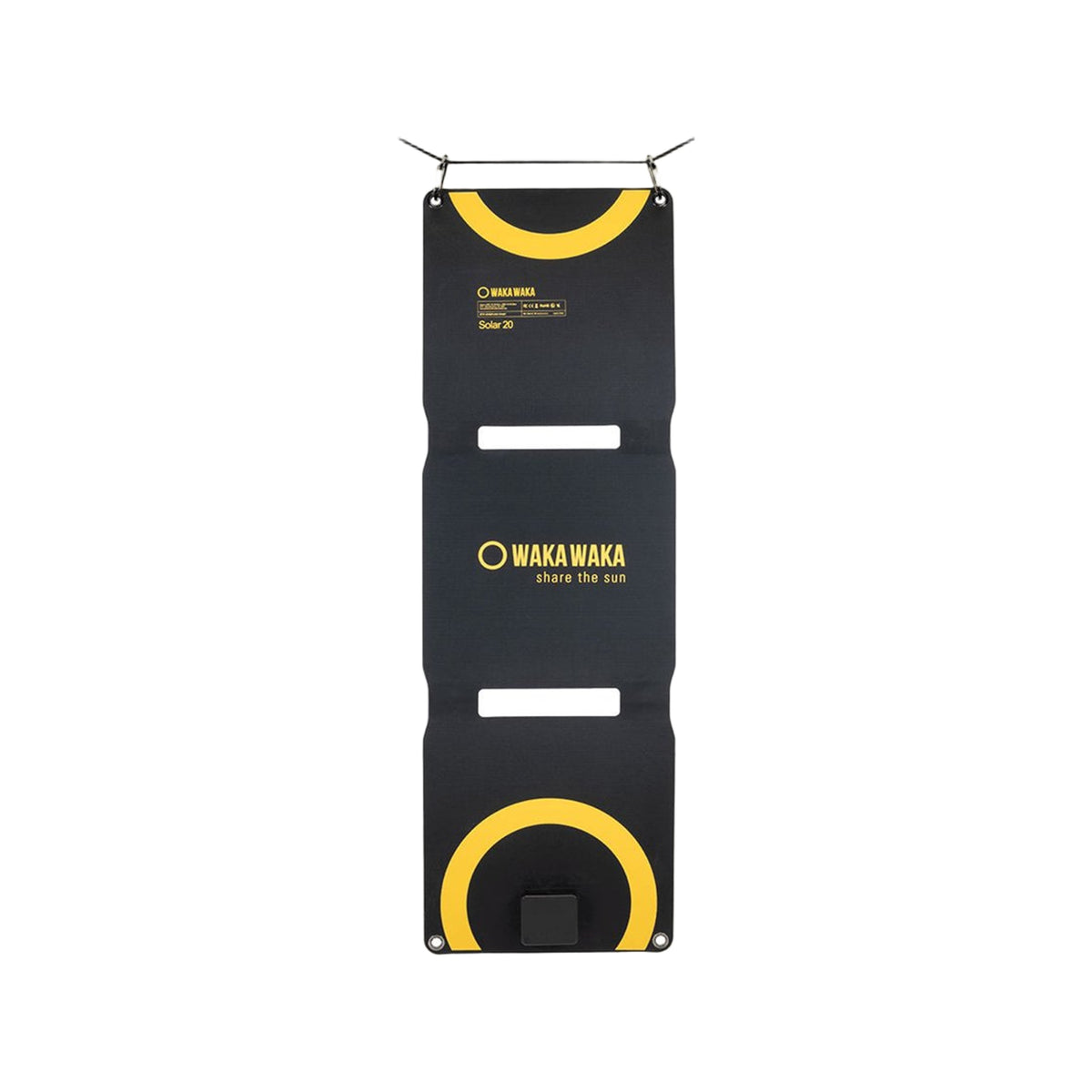 WakaWaka Solar 20 - UltraLight Solar Panel