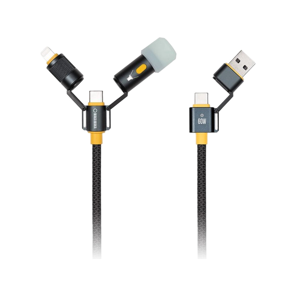 WakaWaka Connect - Multiplug USB Cable