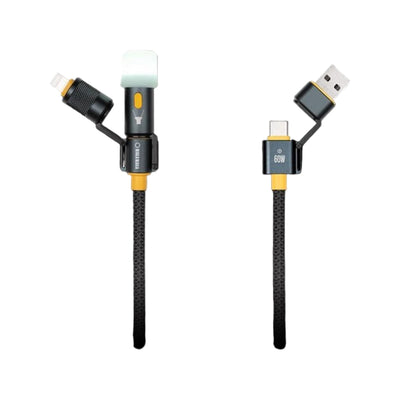 WakaWaka Connect - Multiplug USB Cable