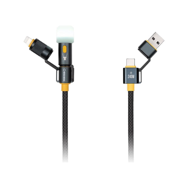 WakaWaka Connect Pro - Multiplug USP Cable