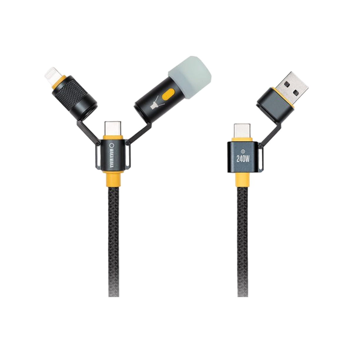 WakaWaka Connect Pro - Multiplug USP Cable