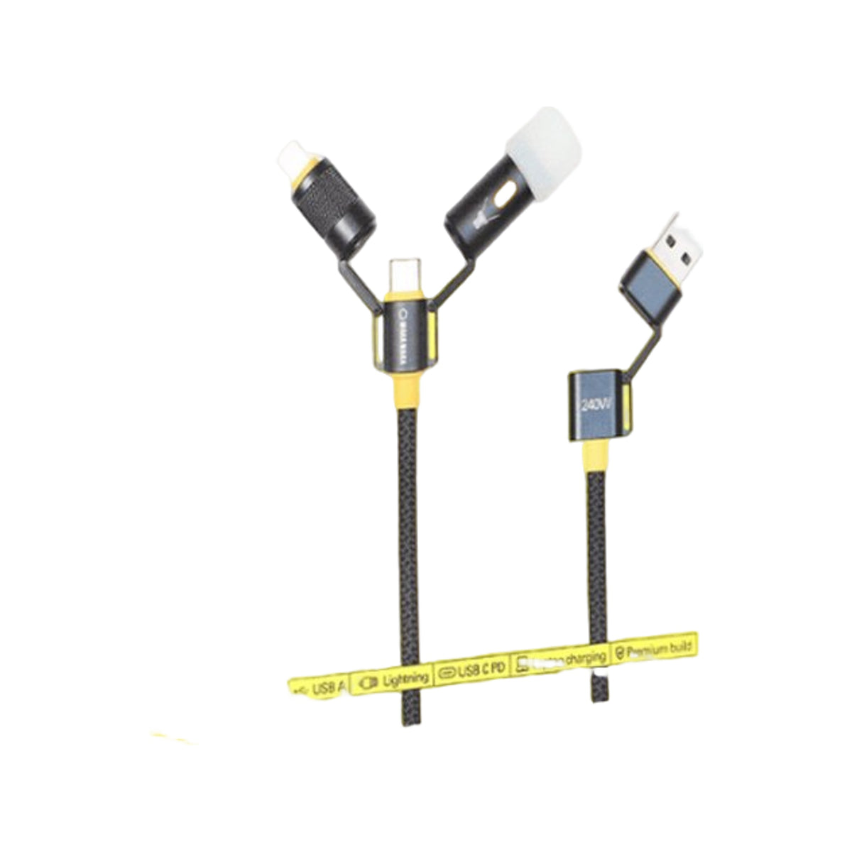 WakaWaka Connect Pro - Multiplug USP Cable