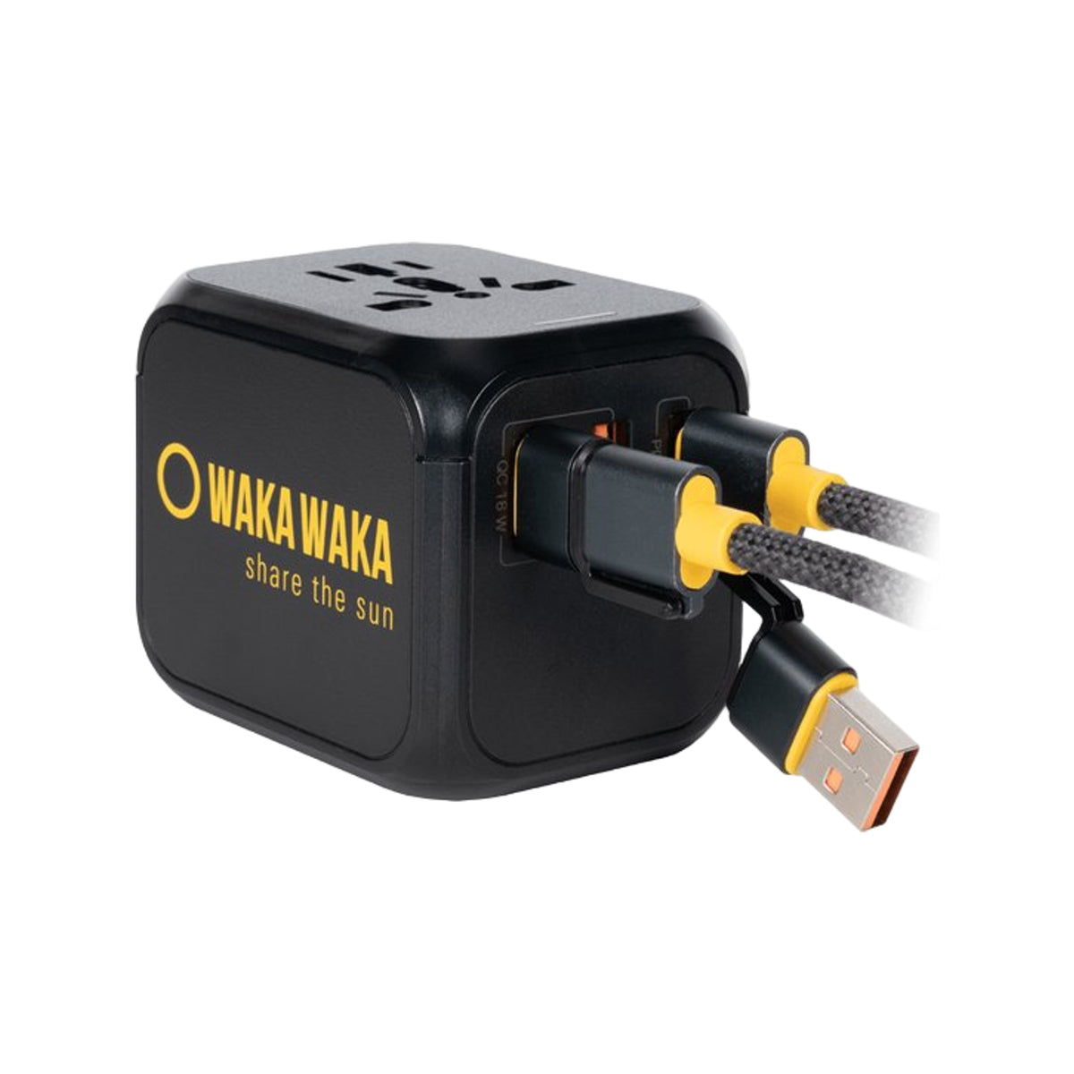 WakaWaka Travelcharger