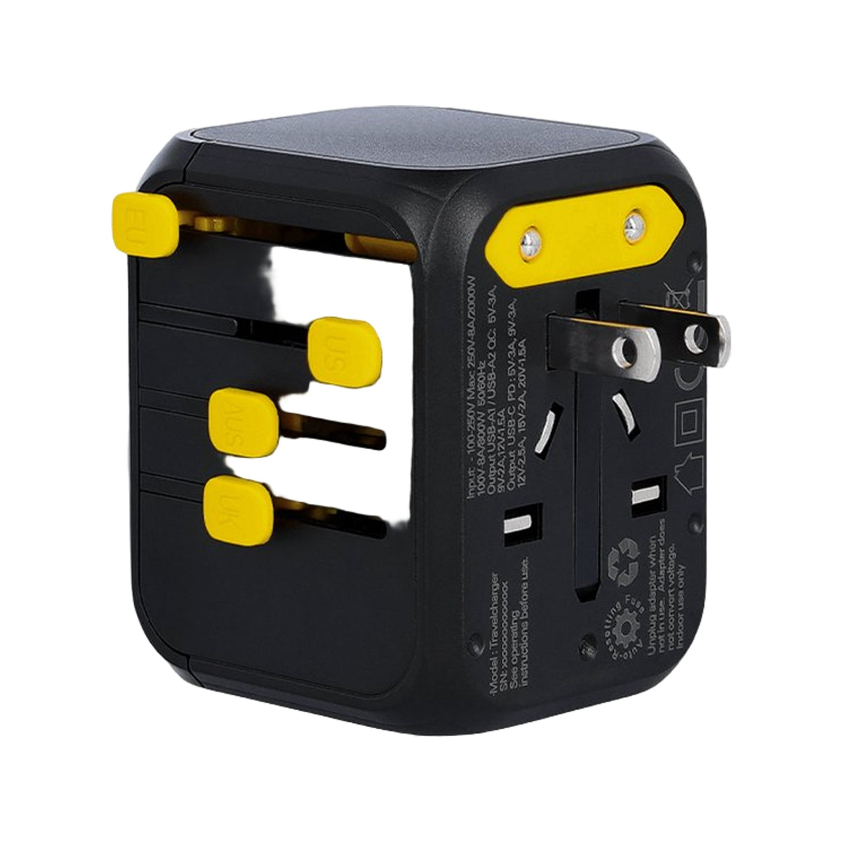 WakaWaka Travelcharger