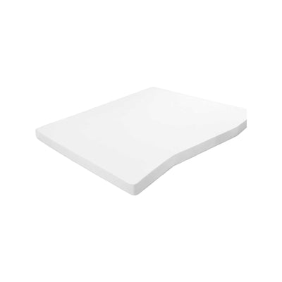 Walra Hoeslaken Jersey Stretch Hefbed wit
