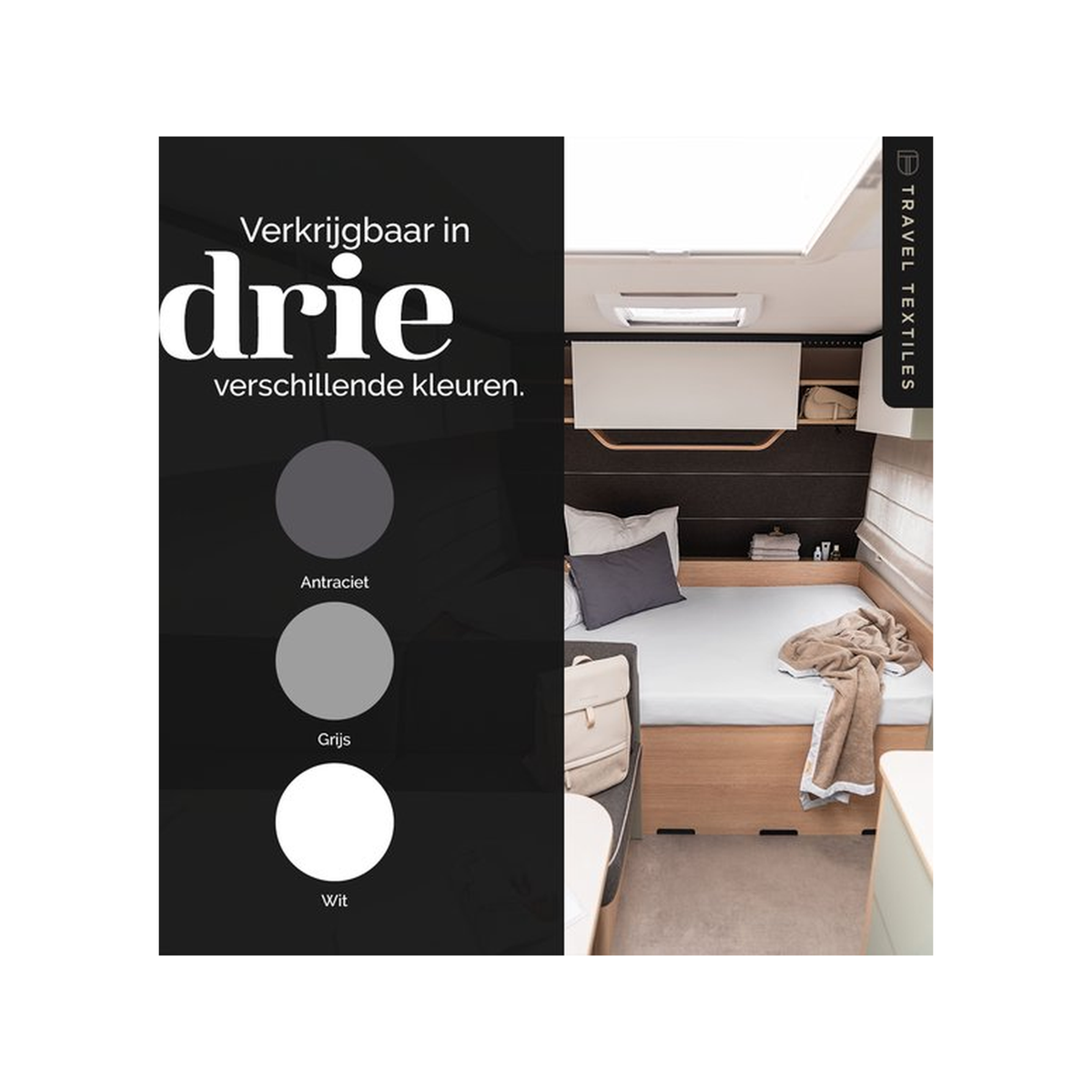 Walra Hoeslaken Jersey Stretch Hefbed wit