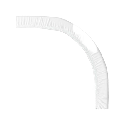 Walra Hoeslaken Jersey Stretch Queens bed wit