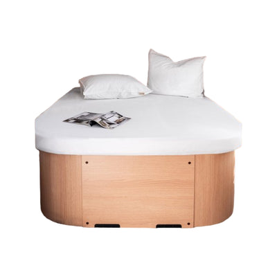 Walra Hoeslaken Jersey Stretch Queens bed wit