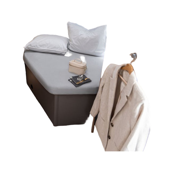 Walra Hoeslaken Jersey Stretch Frans bed L wit