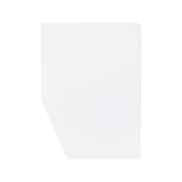 Walra Hoeslaken Jersey Stretch Frans bed L wit