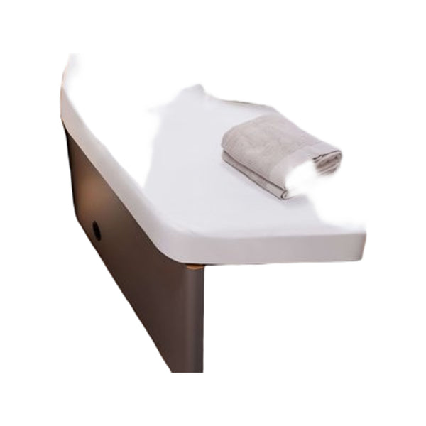 Walra Hoeslaken Jersey Stretch Frans bed L wit