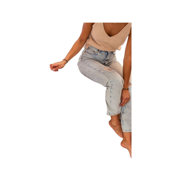 Walra Hoeslaken Jersey Stretch Frans bed R wit