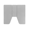 Walra Hoeslaken Jersey Stretch 3-delige set grijs