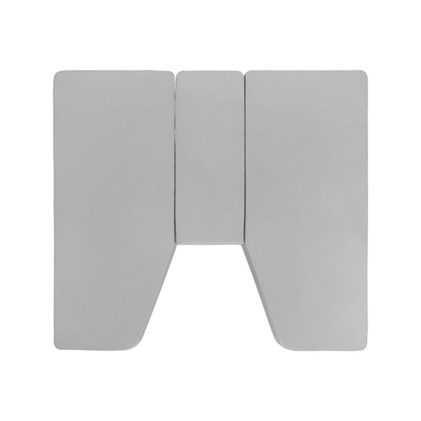 Walra Hoeslaken Jersey Stretch 3-delige set grijs