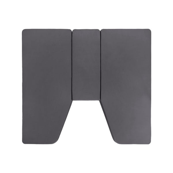 Walra Hoeslaken Jersey Stretch 3-delige set antraciet