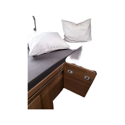 Walra Hoeslaken Jersey Stretch 3-delige set antraciet