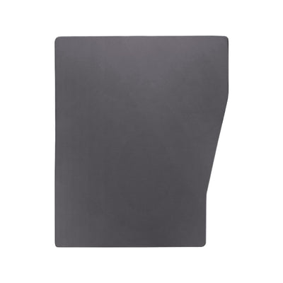 Walra Hoeslaken Jersey Stretch Hefbed antraciet