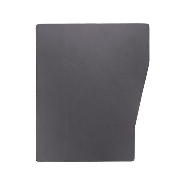 Walra Hoeslaken Jersey Stretch Hefbed antraciet