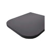 Walra Hoeslaken Jersey Stretch Queens bed antraciet