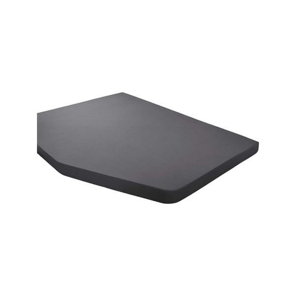 Walra Hoeslaken Jersey Stretch Frans bed L antraciet