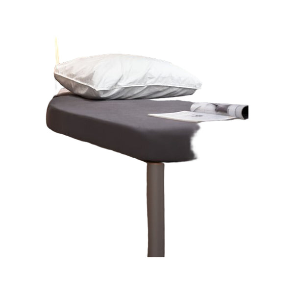 Walra Hoeslaken Jersey Stretch Frans bed L antraciet
