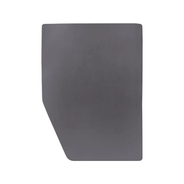 Walra Hoeslaken Jersey Stretch Frans bed L antraciet