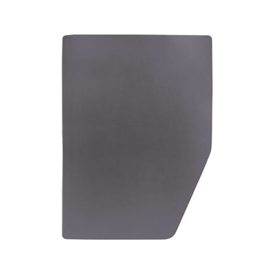 Walra Hoeslaken Jersey Stretch Frans bed R antraciet