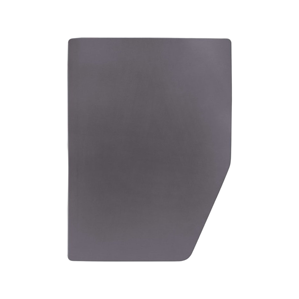Walra Hoeslaken Jersey Stretch Frans bed R antraciet