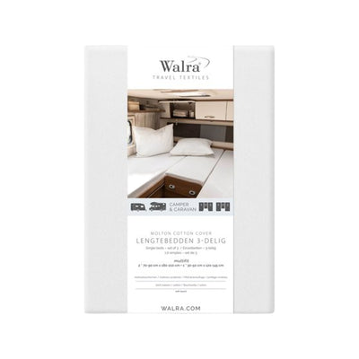 Walra Molton matrasbeschermer (3-delig)