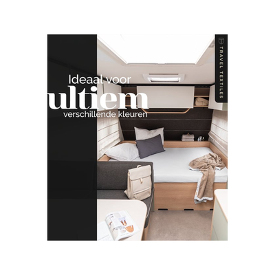 Walra Molton Cotton Cover Hefbed