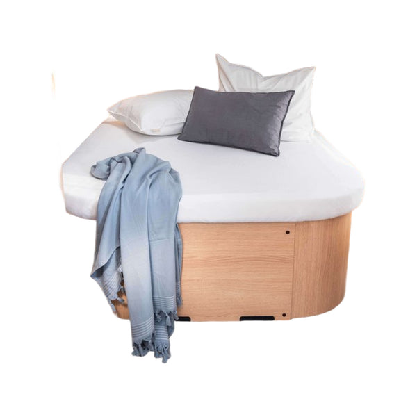 Walra Molton Cotton Cover Queens bed