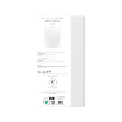 Walra Molton Cotton Cover Queens bed