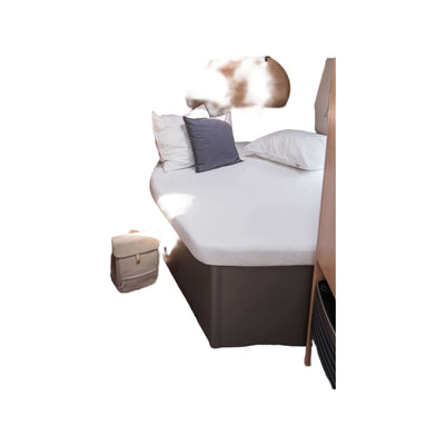 Walra Molton Cotton Cover Frans bed links