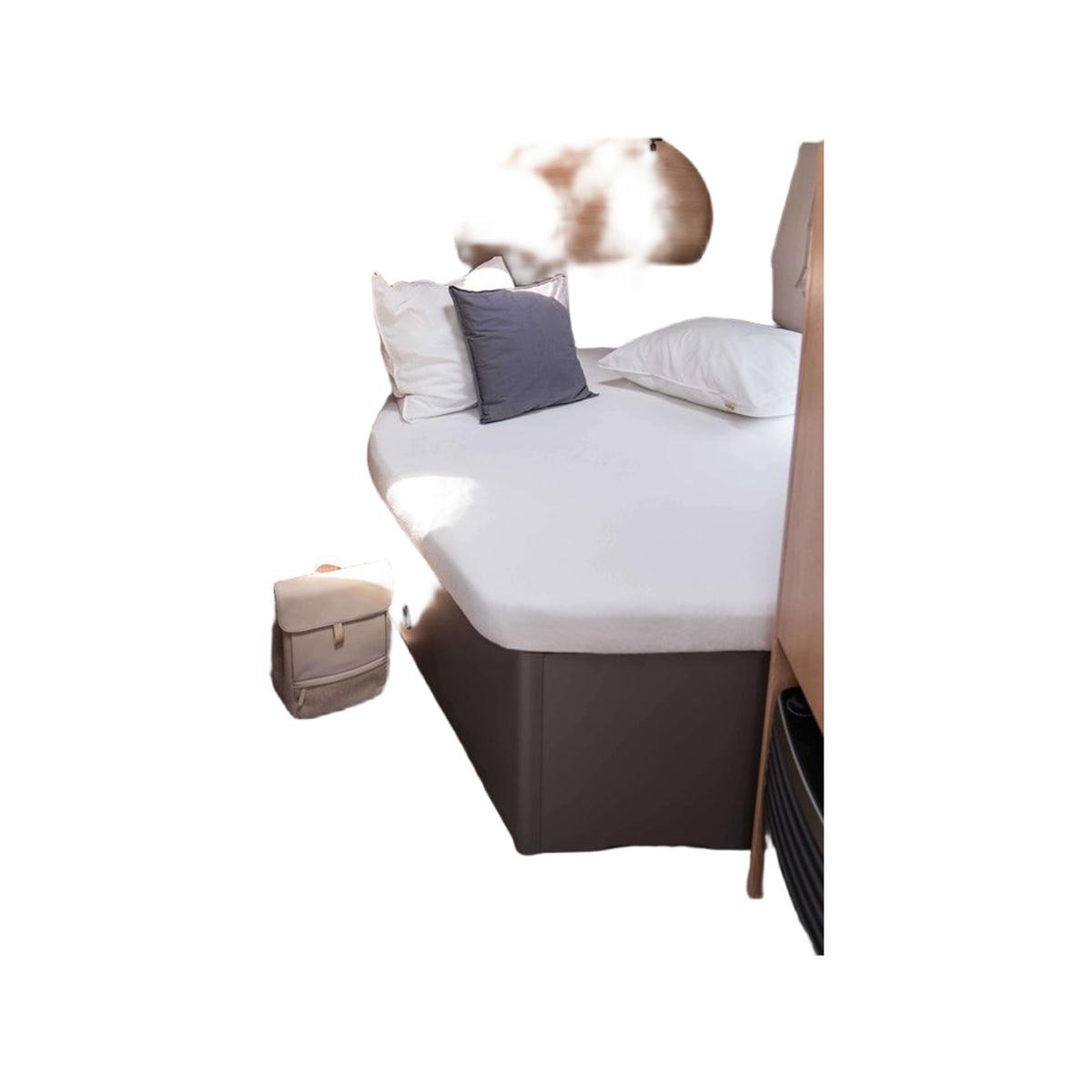 Walra Molton Cotton Cover Frans bed links