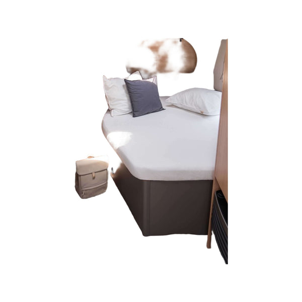 Walra Molton Cotton Cover Frans bed links