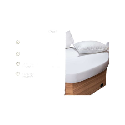 Walra Molton Cotton Cover Frans bed rechts