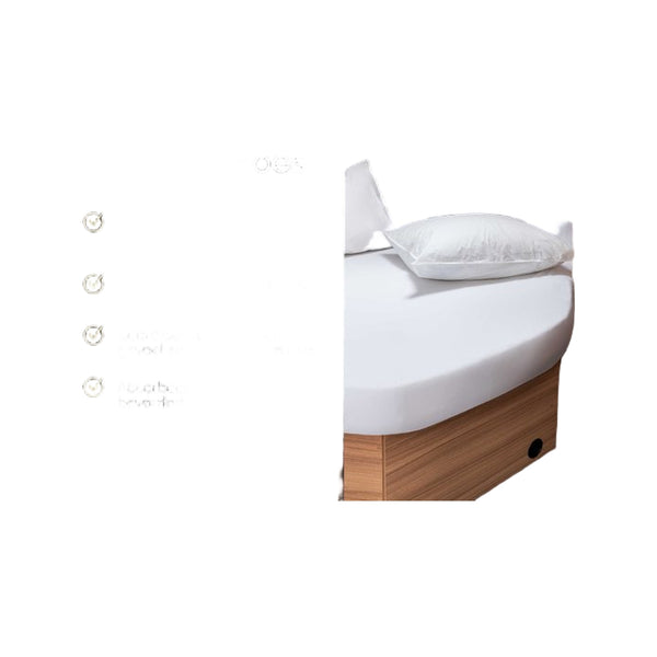 Walra Molton Cotton Cover Frans bed rechts