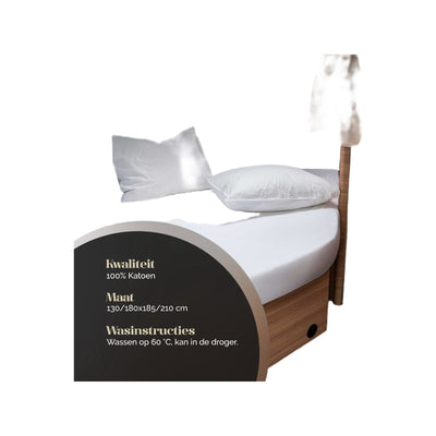 Walra Molton Cotton Cover Frans bed rechts