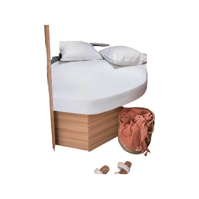 Walra Molton Cotton Cover Frans bed rechts