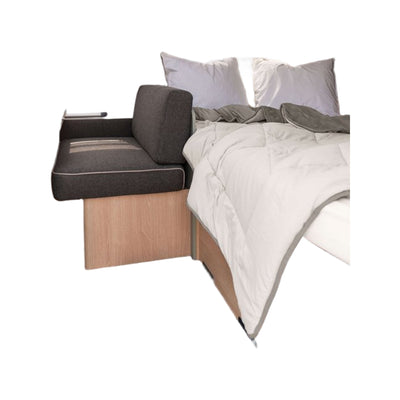 Walra Dekbed travel 140 x 200 cm zand / taupe