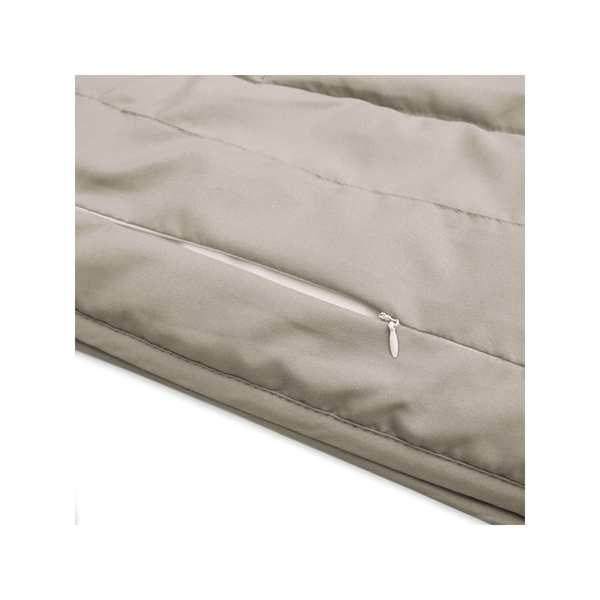 Walra Dekbed travel 200 x 200 cm zand / taupe