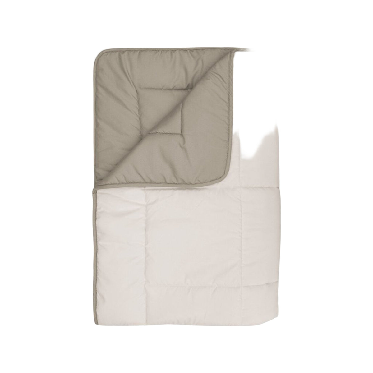 Walra Dekbed travel 240 x 200 cm zand / taupe