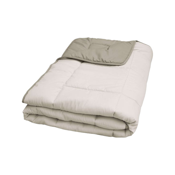 Walra Dekbed travel 240 x 200 cm zand / taupe