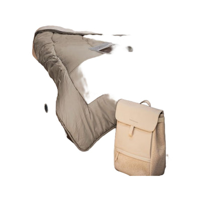 Walra Dekbed travel 240 x 200 cm zand / taupe