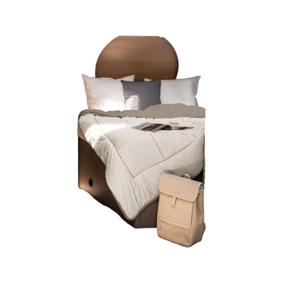 Walra Dekbed travel 240 x 200 cm zand / taupe