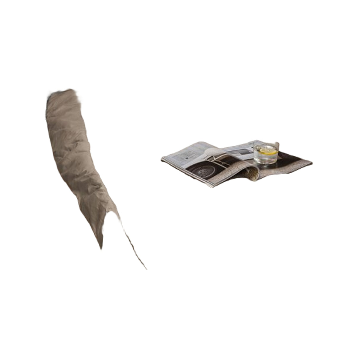 Walra Dekbed travel 240 x 200 cm zand / taupe