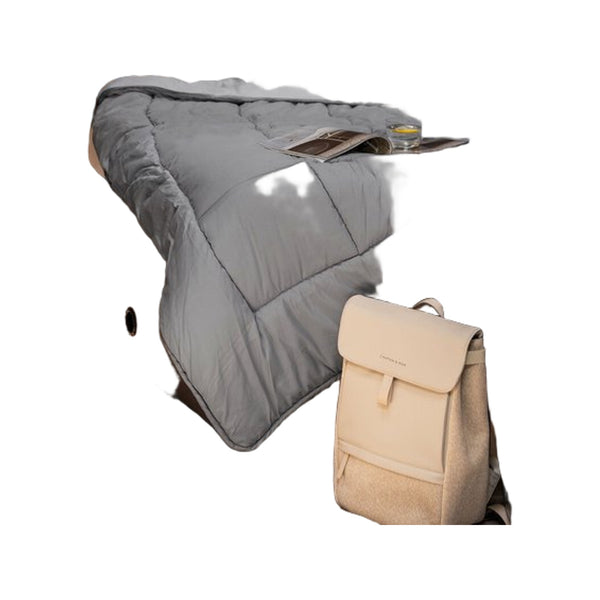 Walra Dekbed travel 200 x 200 cm grijs / antraciet