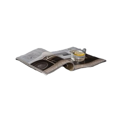 Walra Dekbed travel 200 x 200 cm grijs / antraciet