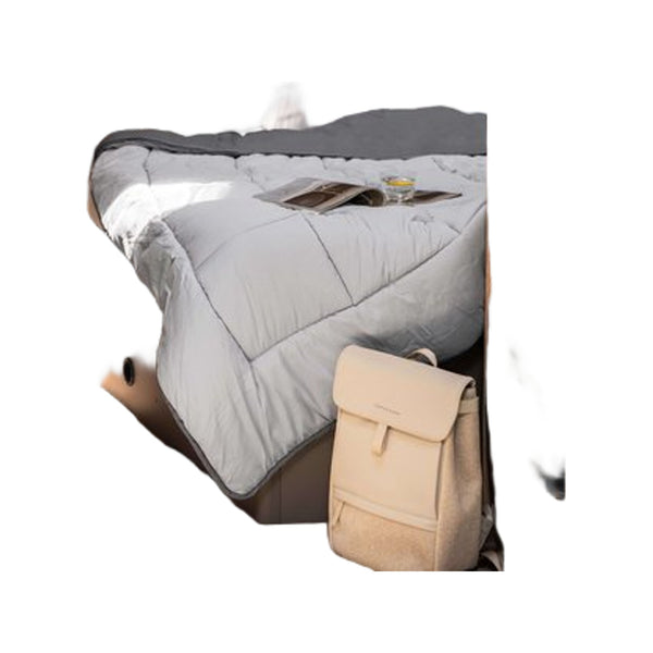 Walra Dekbed travel 200 x 200 cm grijs / antraciet