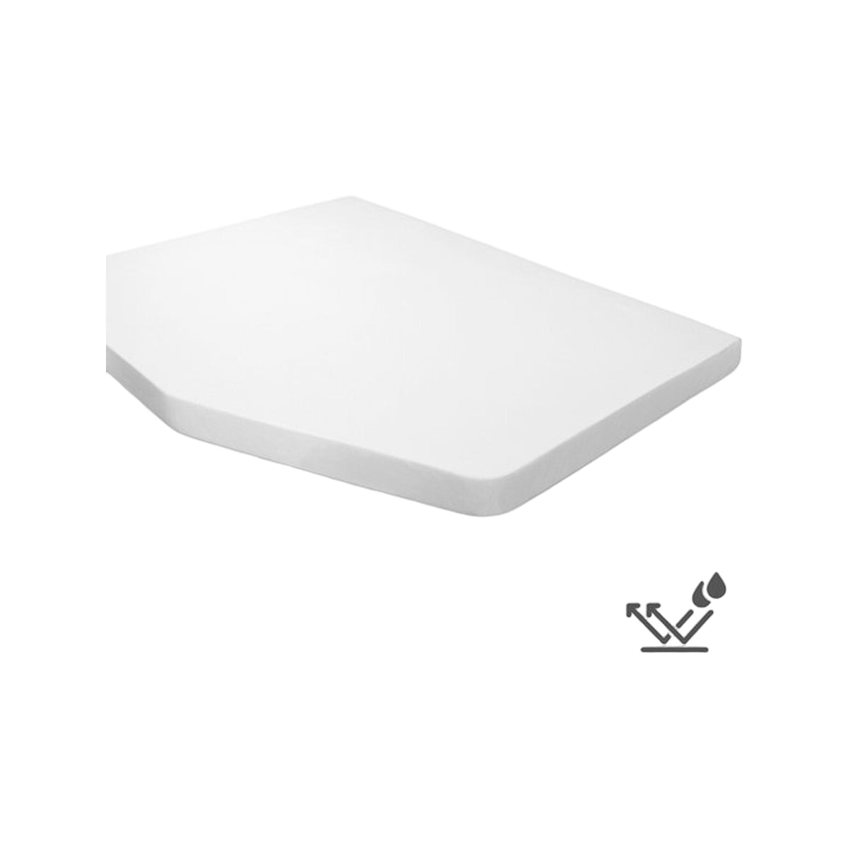Walra Matras protector waterproof Frans bed links